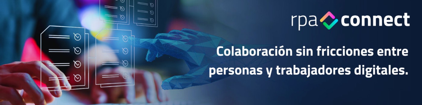 Automatización Inteligente Procesos HUman in the Loop RPA Connect